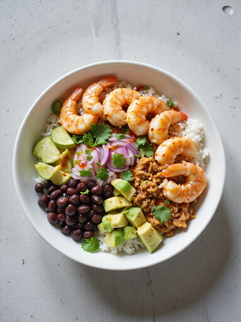 healthy shrimp bowl recipes