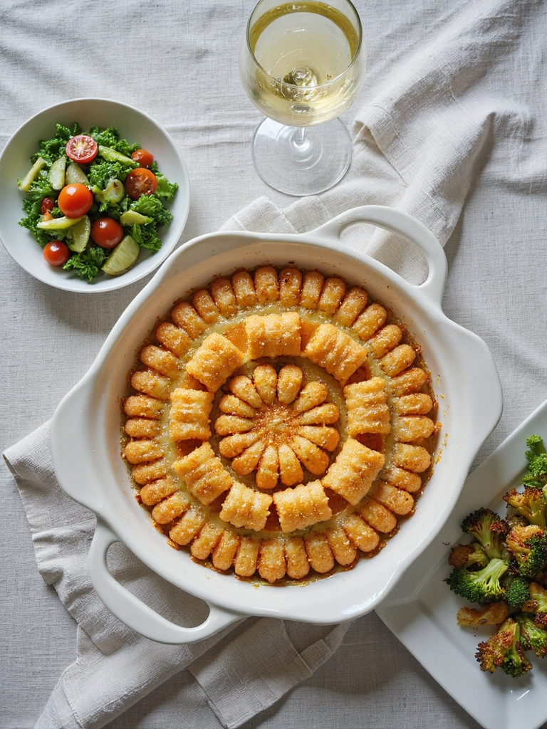 healthy tater tot casserole pairings