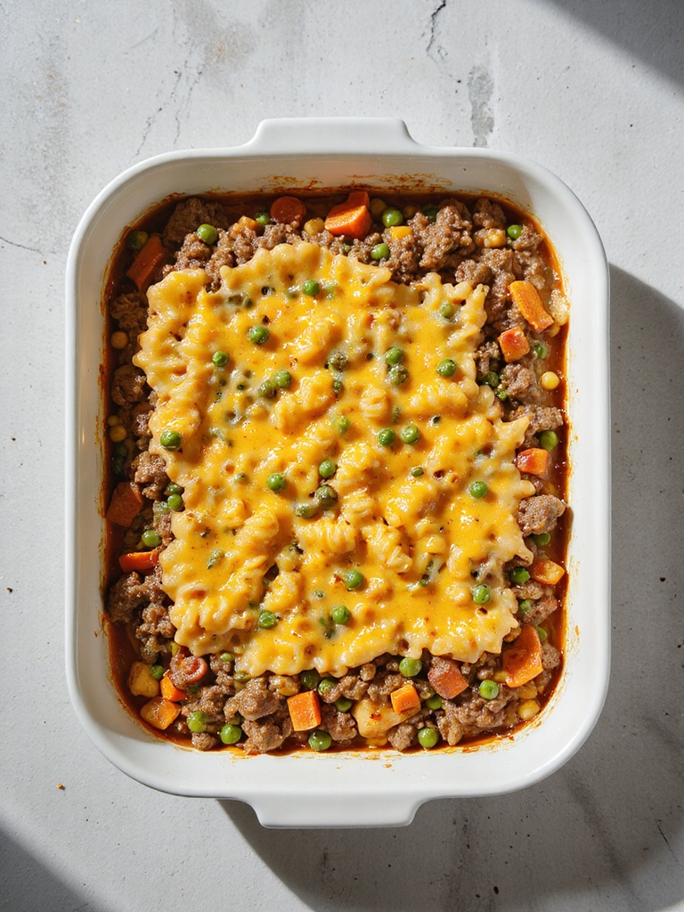 hearty beef casserole recipe