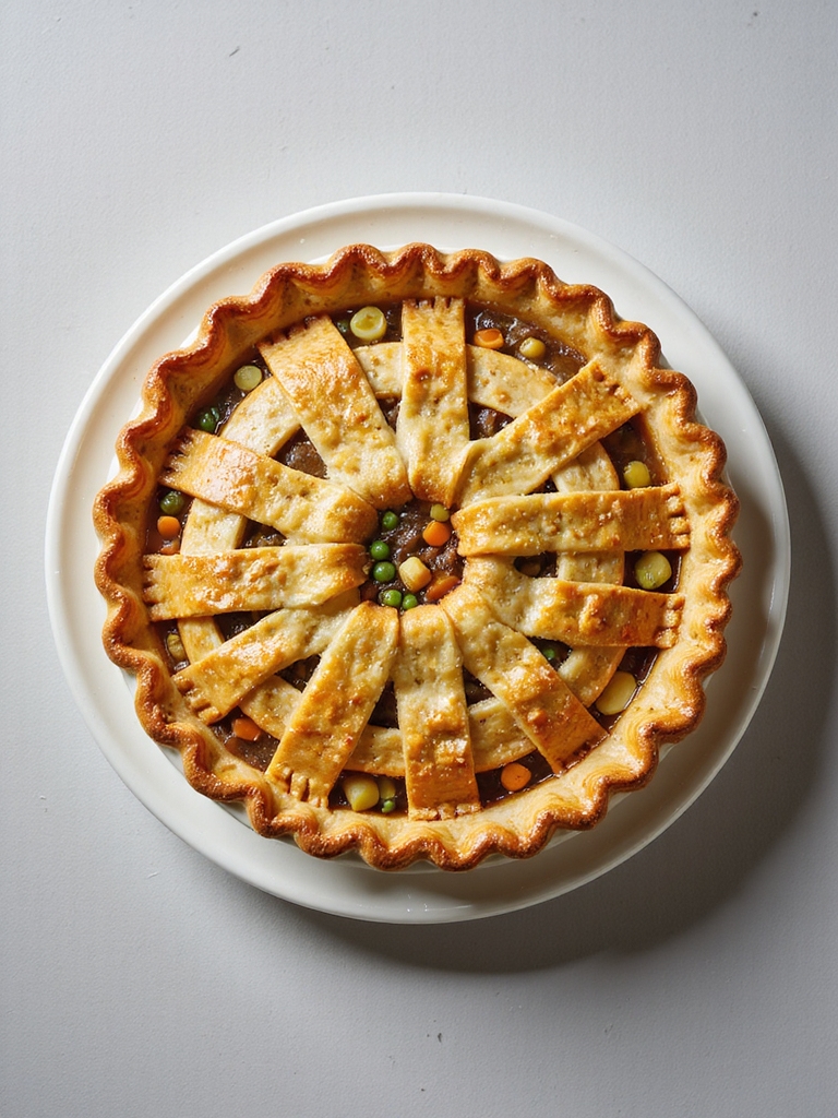 hearty beef pot pie