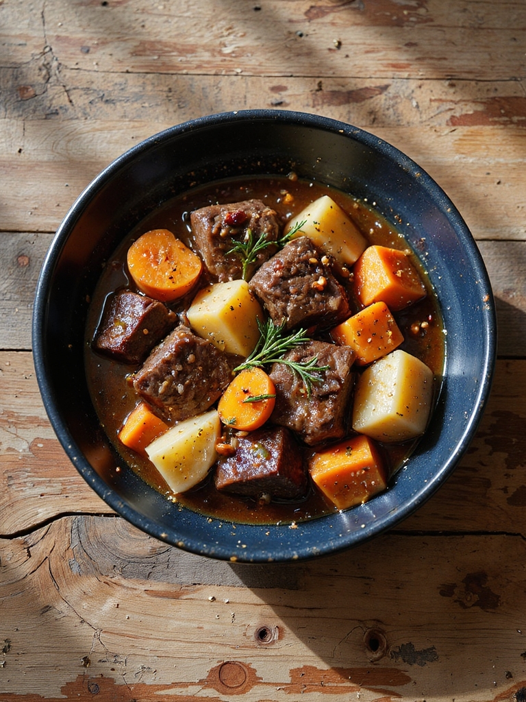 hearty beef stew recipe