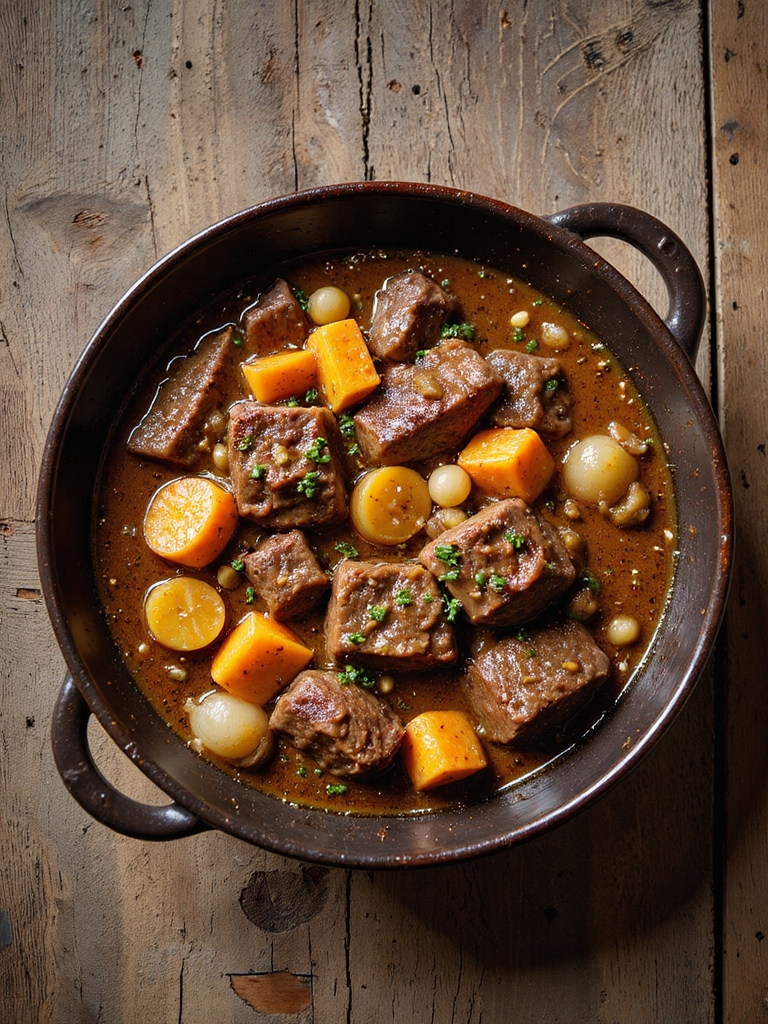 hearty beef stew recipe