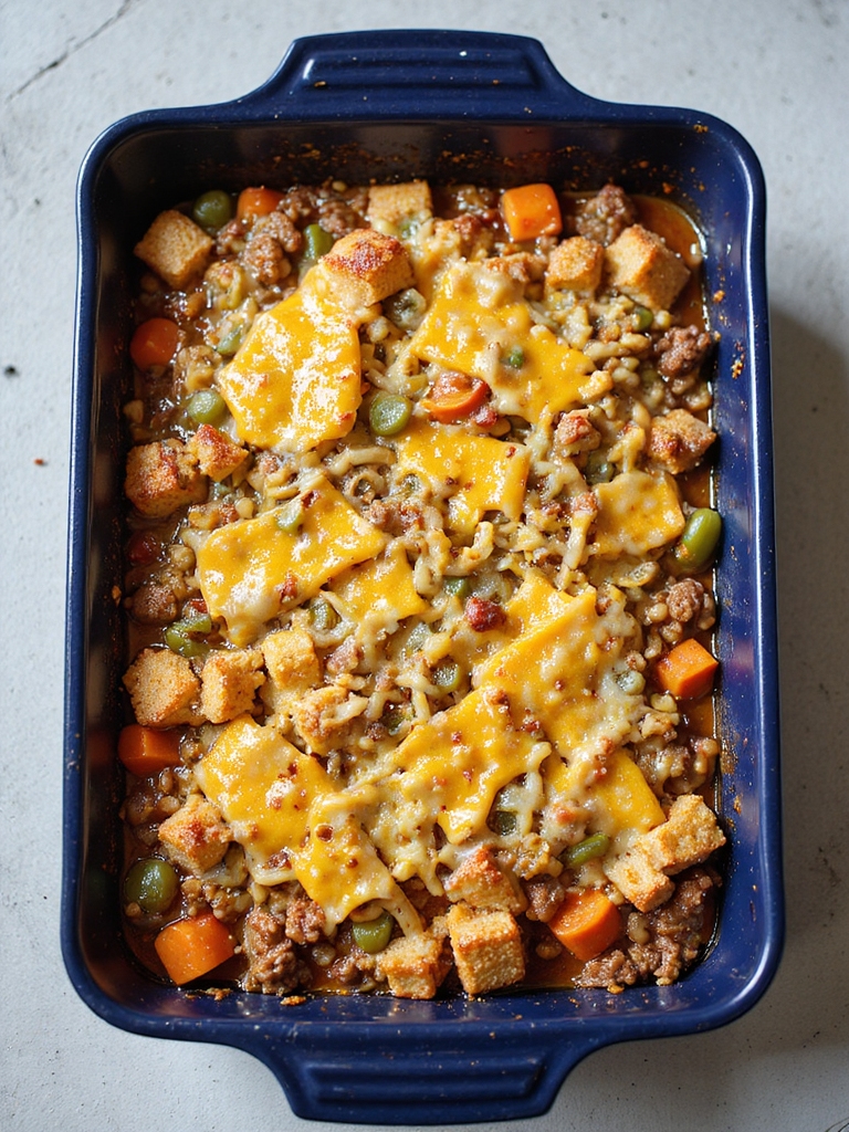 hearty beef vegetable casserole