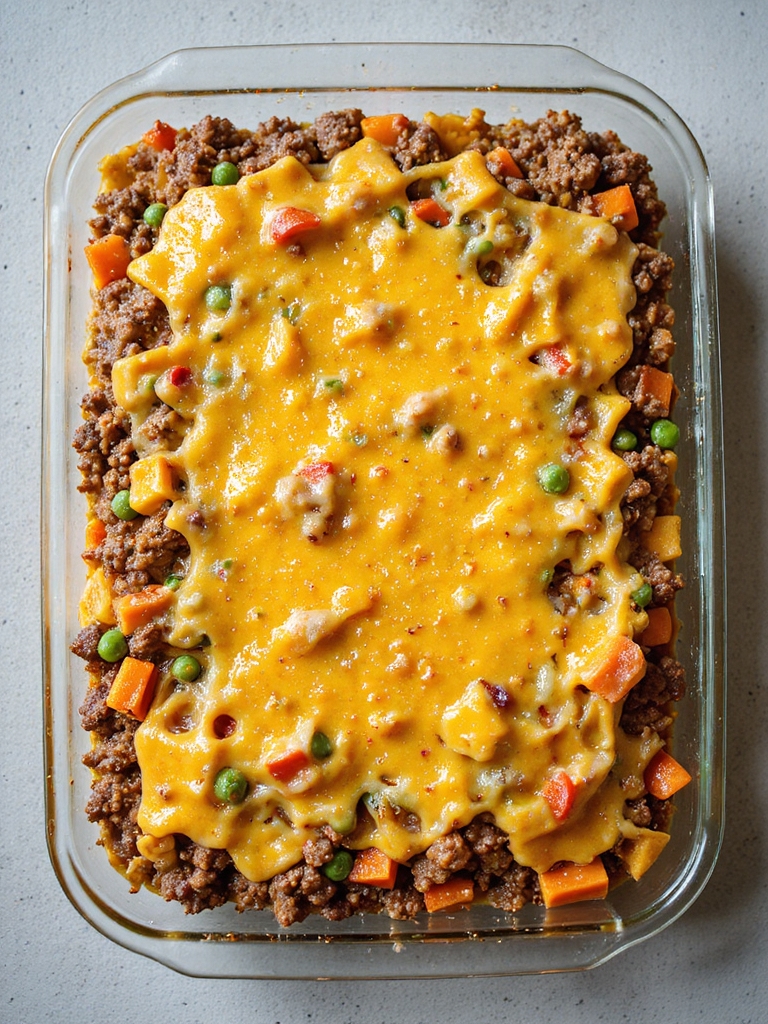 hearty budget friendly casserole recipe