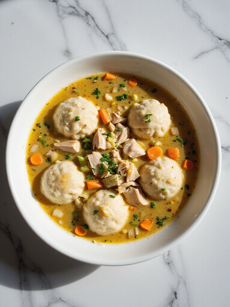 hearty chicken dumplings recipe