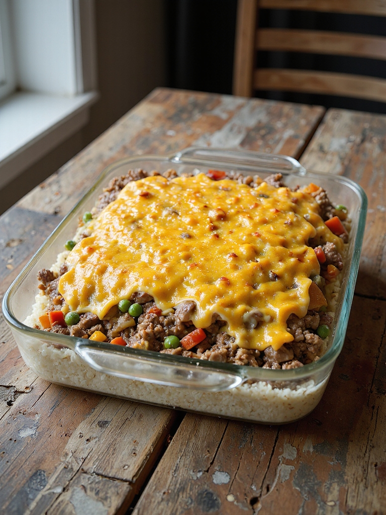 hearty hobo casserole recipe