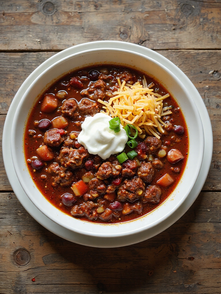 hearty instant pot chili