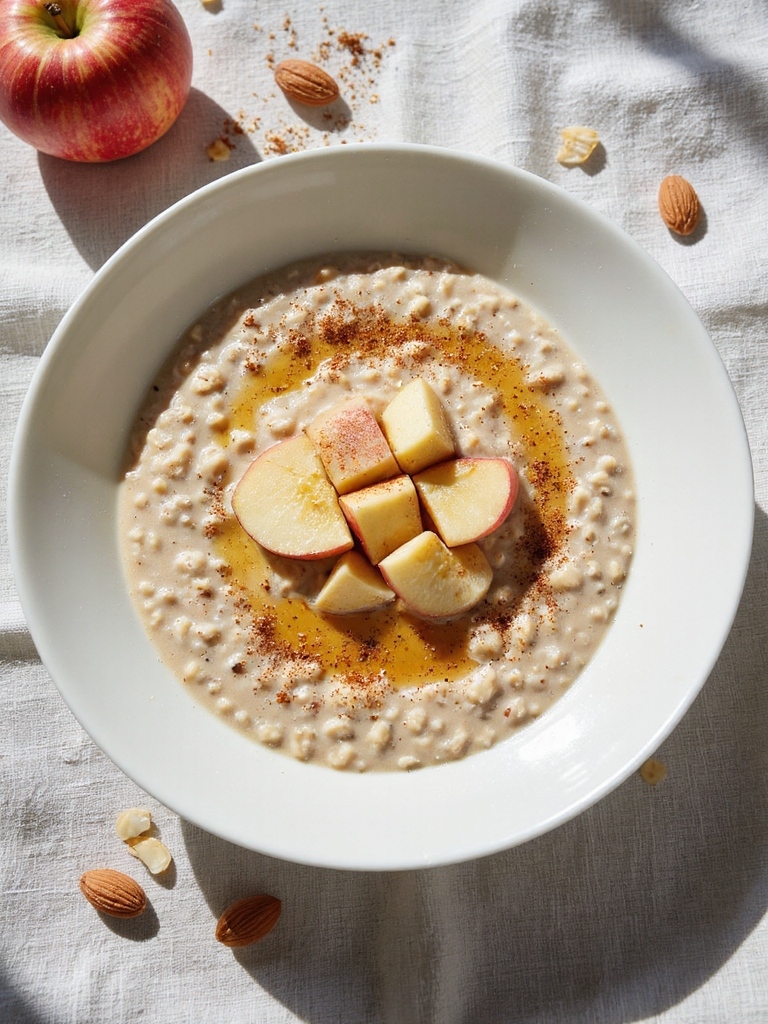 hearty instant pot oatmeal
