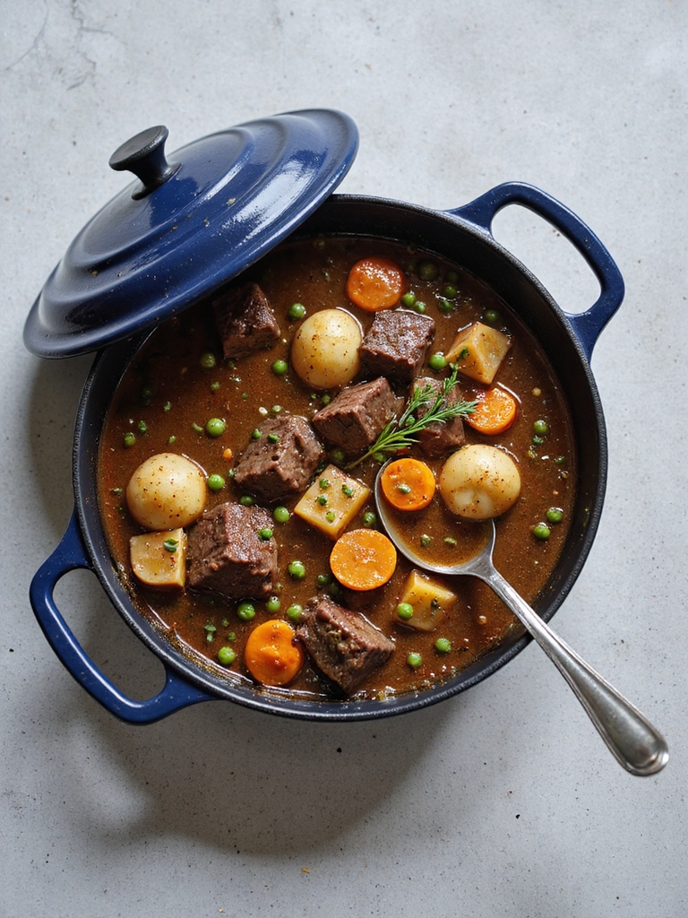 hearty instant pot stew