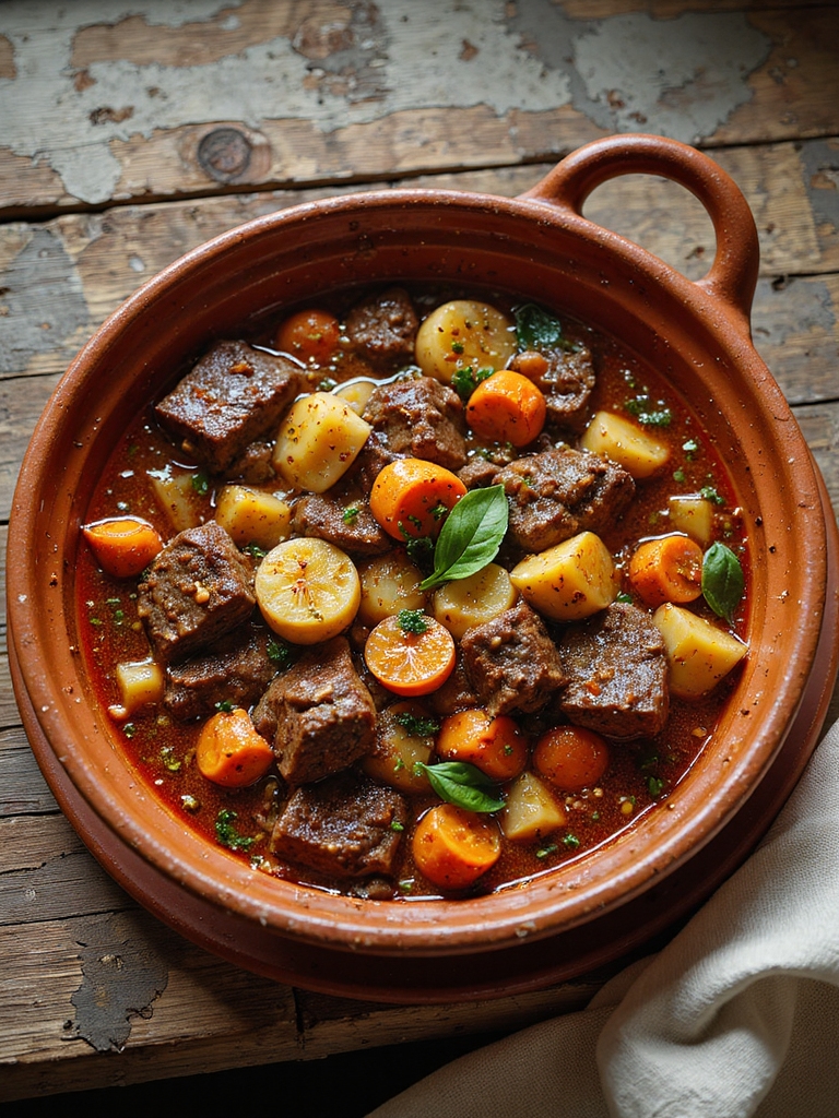 hearty italian beef stew