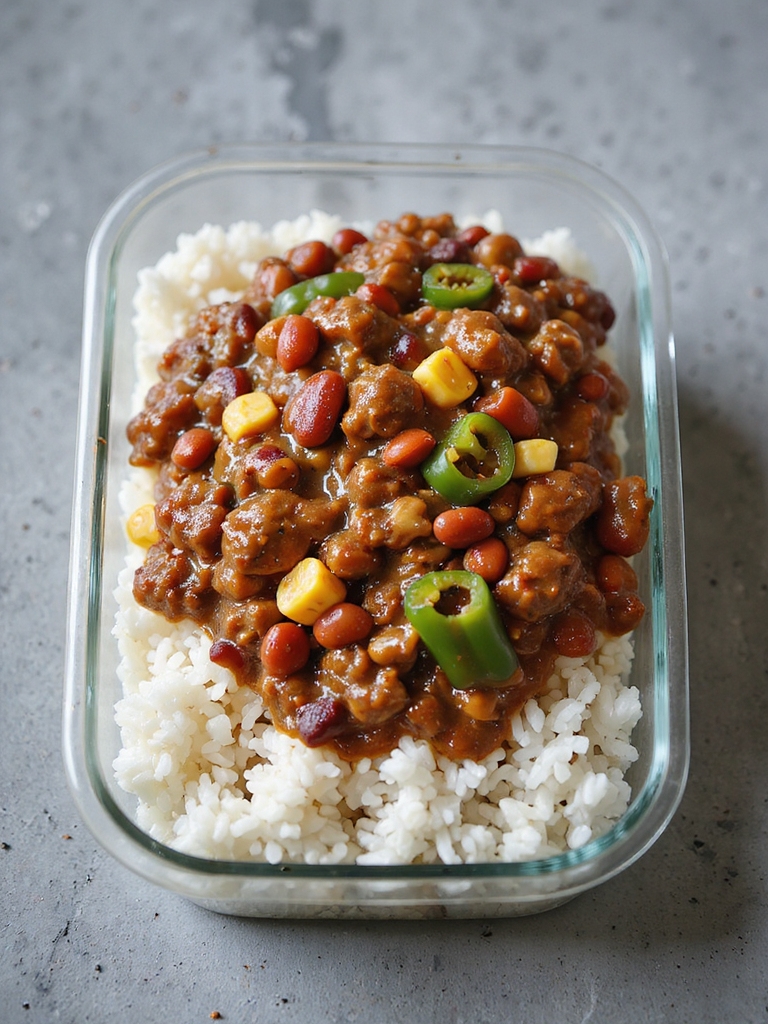 hearty meal prep casserole