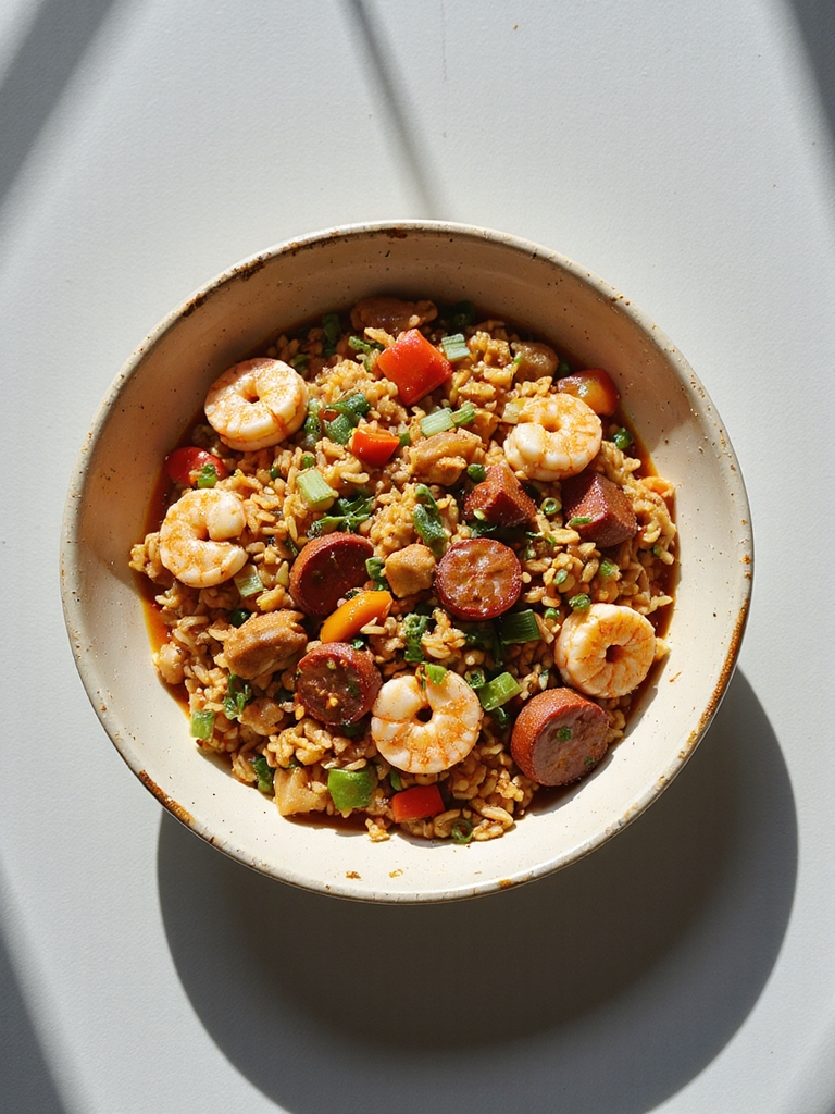 hearty seafood jambalaya recipe