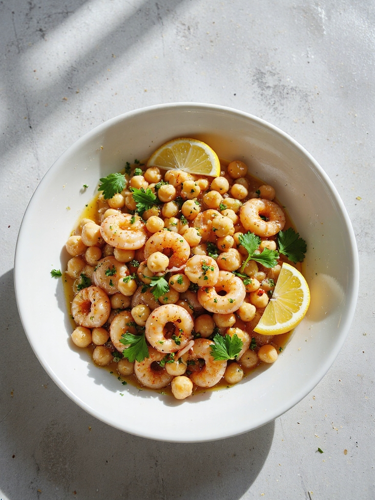 hearty seafood salad mix