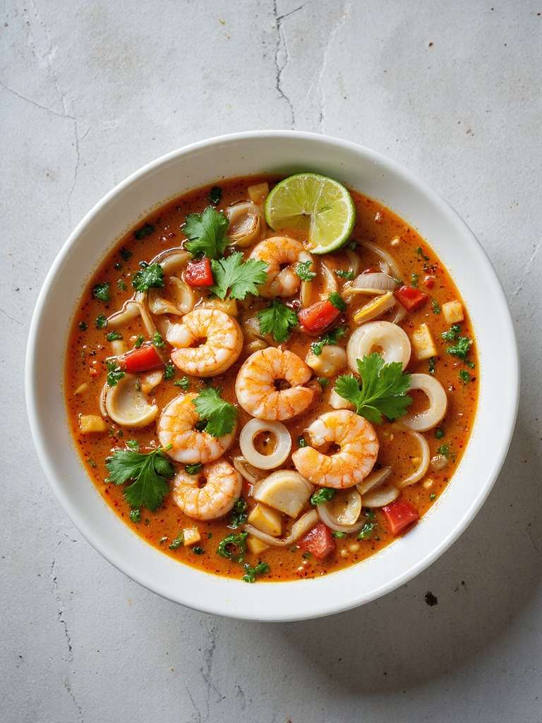 hearty seafood soup recipe