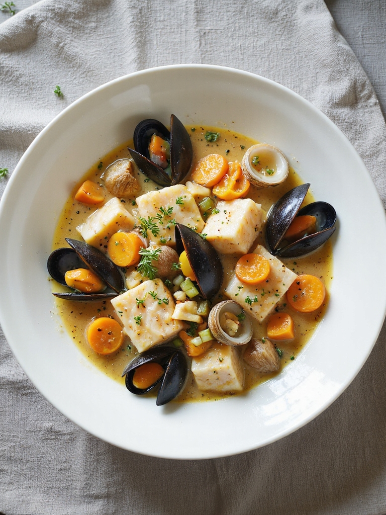 hearty seafood stew recipe