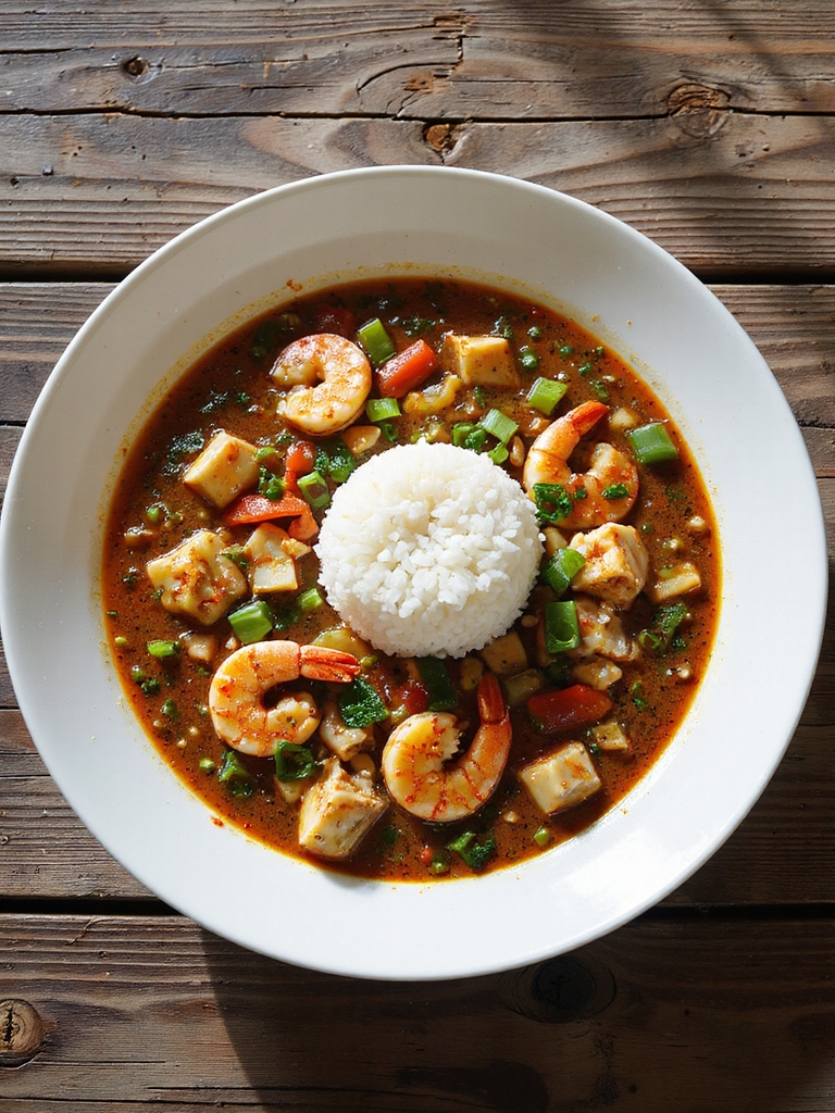 hearty spicy seafood stew