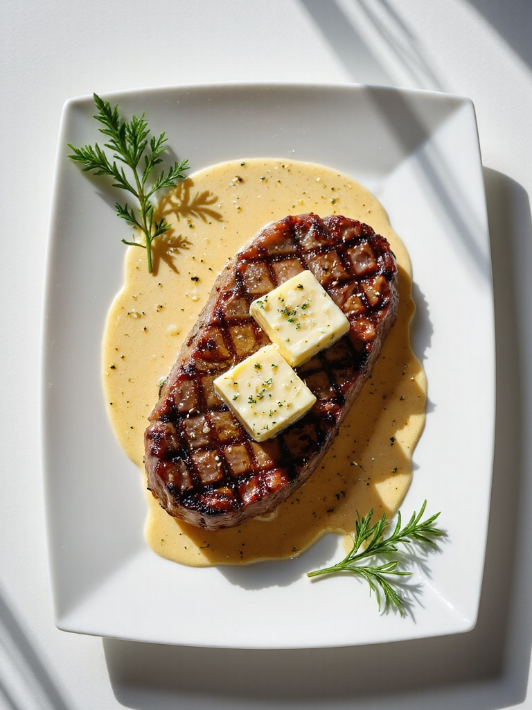 herb butter for steaks
