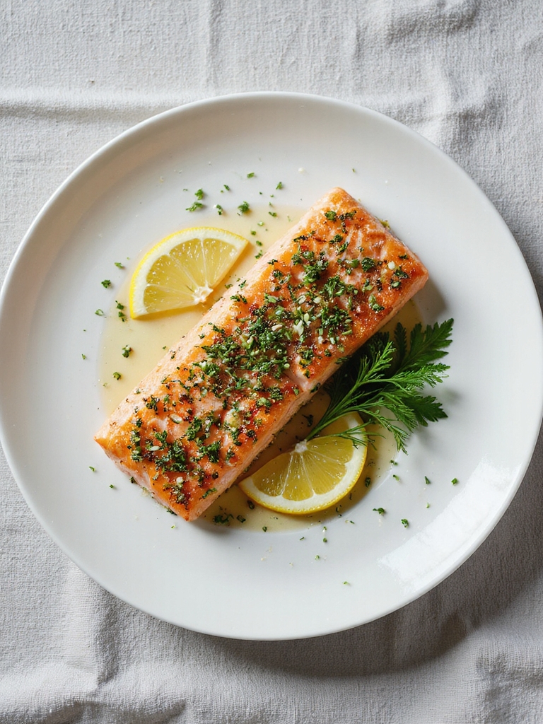 herb crusted salmon recipe instructions