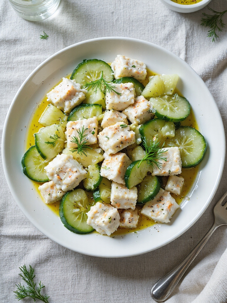 herb infused crab salad recipe