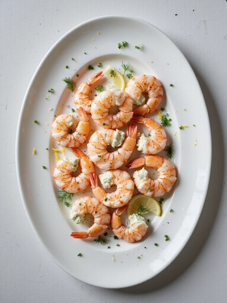 herb stuffed shrimp appetizer recipe