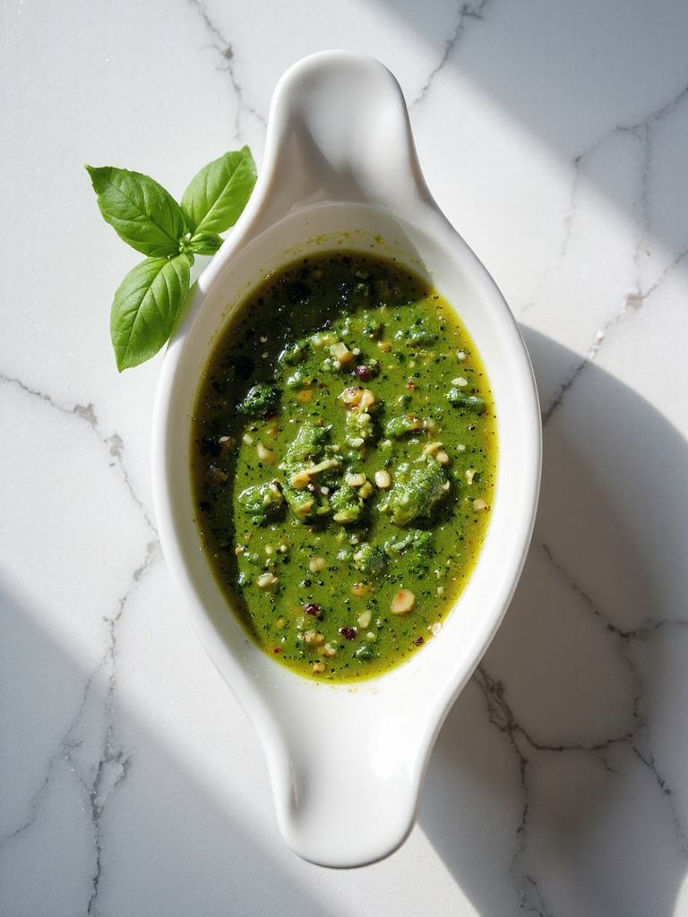 herbaceous fish dressing recipe