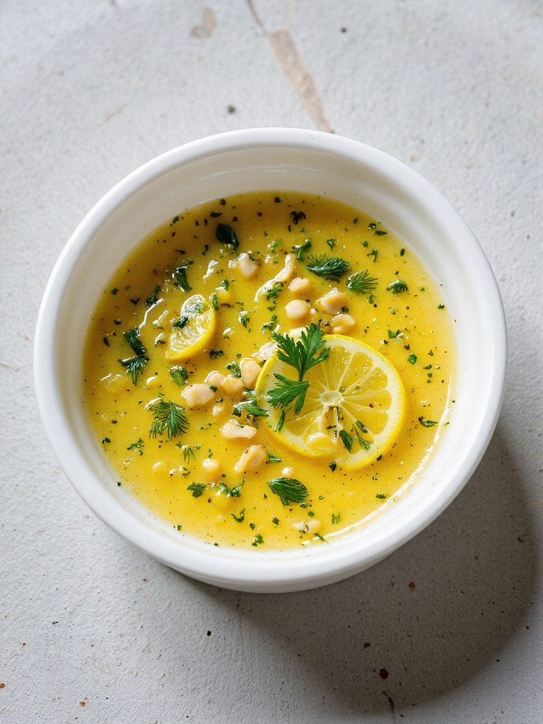 herbed butter seafood sauce