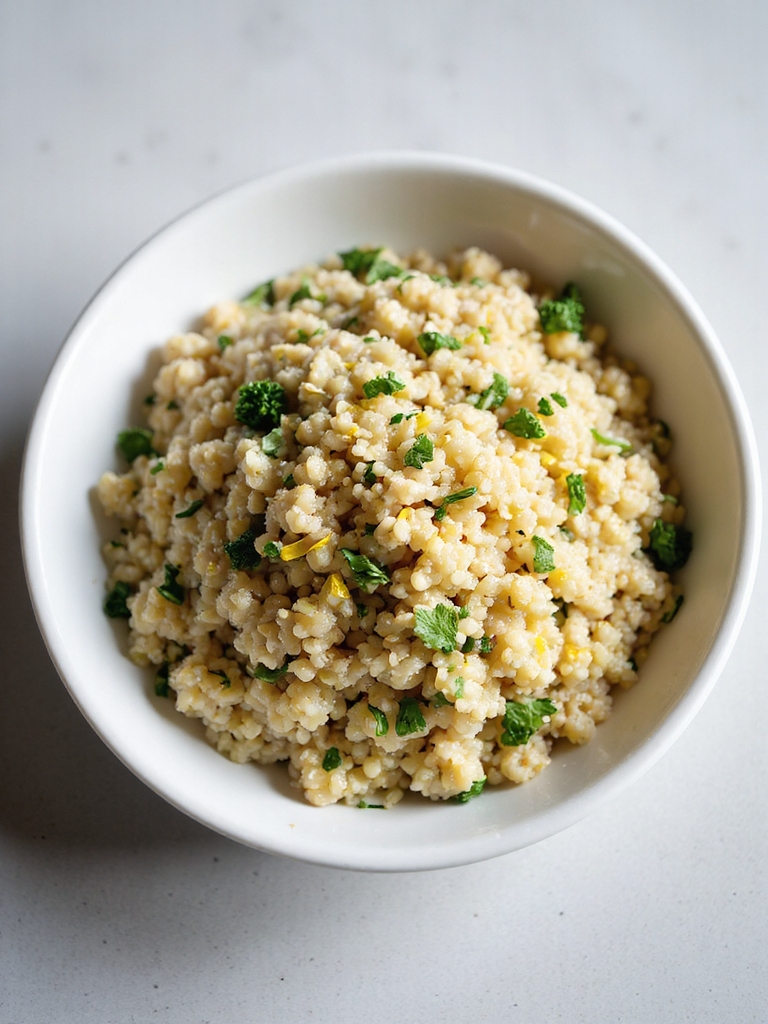 herbed quinoa pilaf recipe