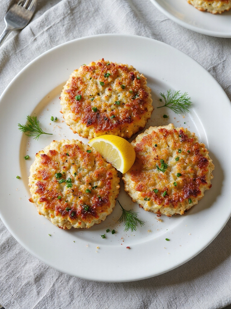 herbs enhance crab cake flavors