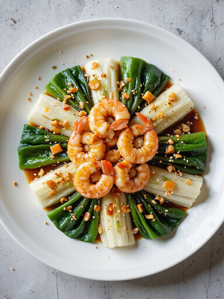 hoisin shrimp stir fry