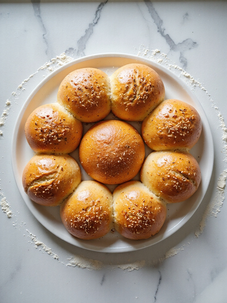 homemade burger buns recipe