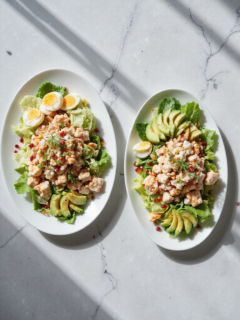 homemade crab louie delight