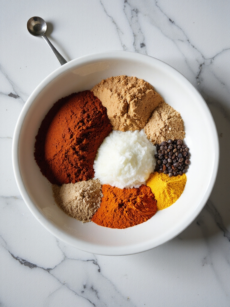 homemade rib rub recipe