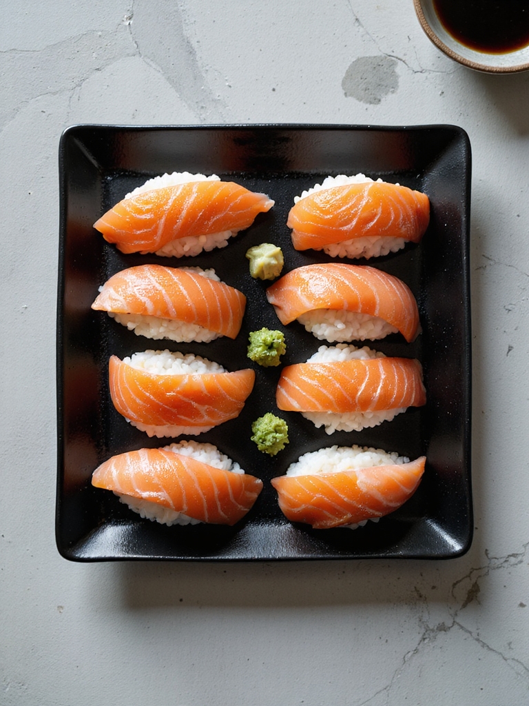 homemade salmon nigiri recipe