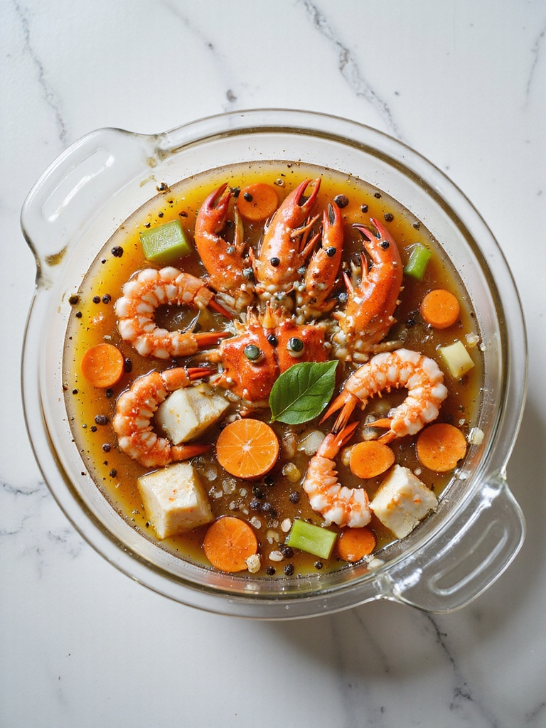 homemade seafood stock recipe