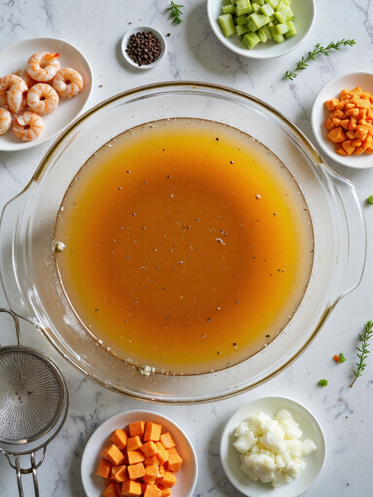 homemade seafood stock recipe