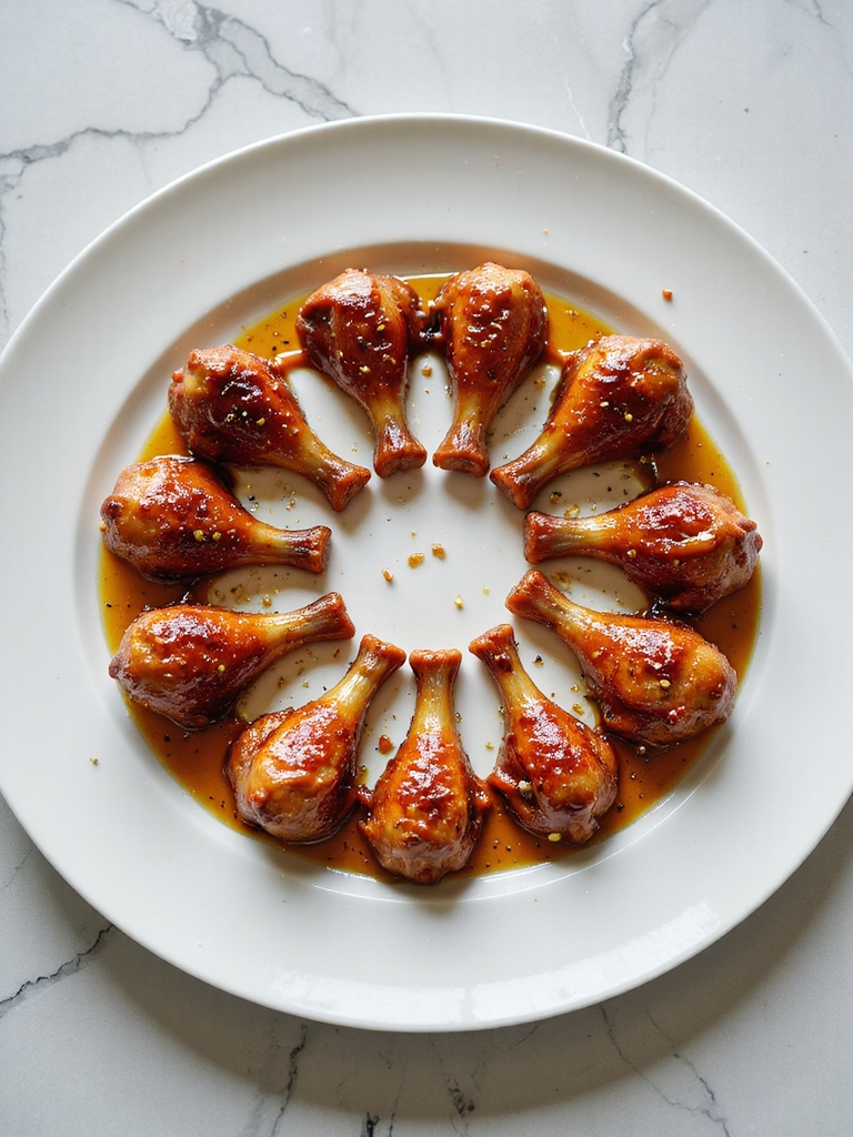 honey garlic chicken drumsticks
