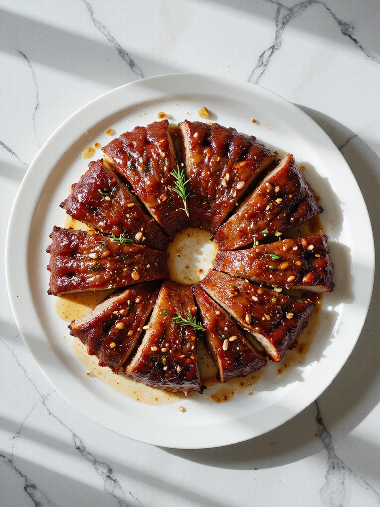 honey garlic rib marinade