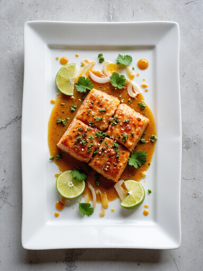 honey garlic salmon recipe
