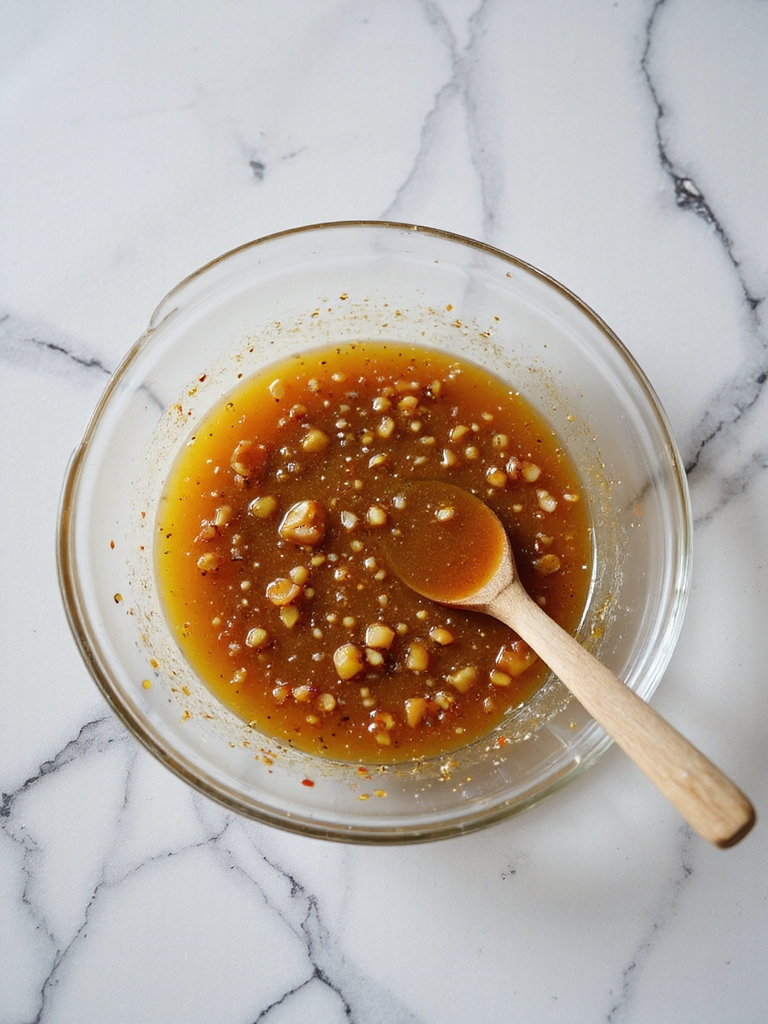 honey garlic sauce recipe