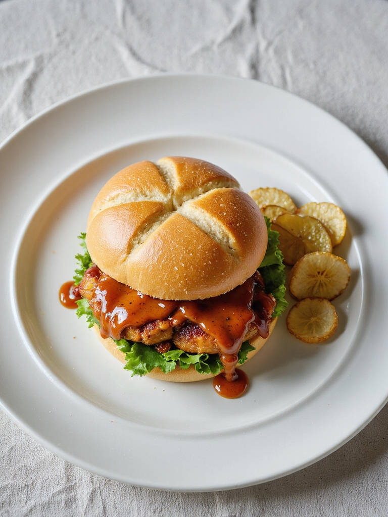 honey mustard bbq sandwich recipe