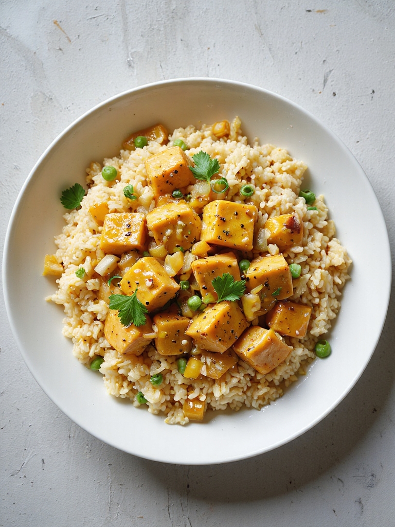 honey mustard chicken rice