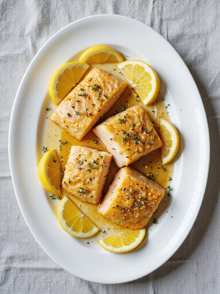 honey mustard fish bake