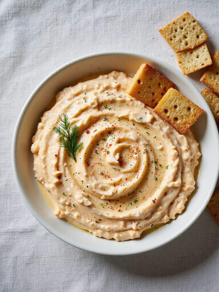 honey mustard salmon spread
