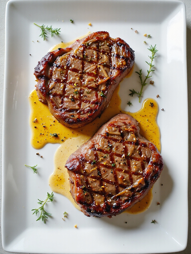 honey mustard steak marinade