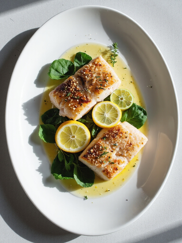 incorporate white fish weekly