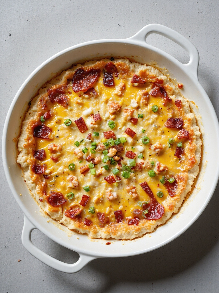 indulgent smoky crab dip