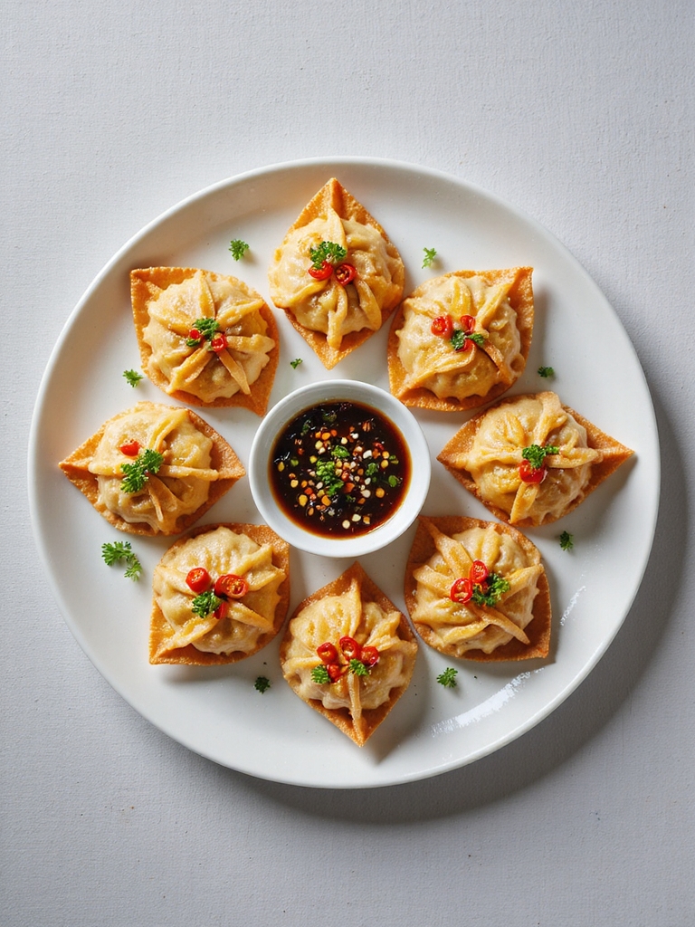 innovative crab rangoon flavors