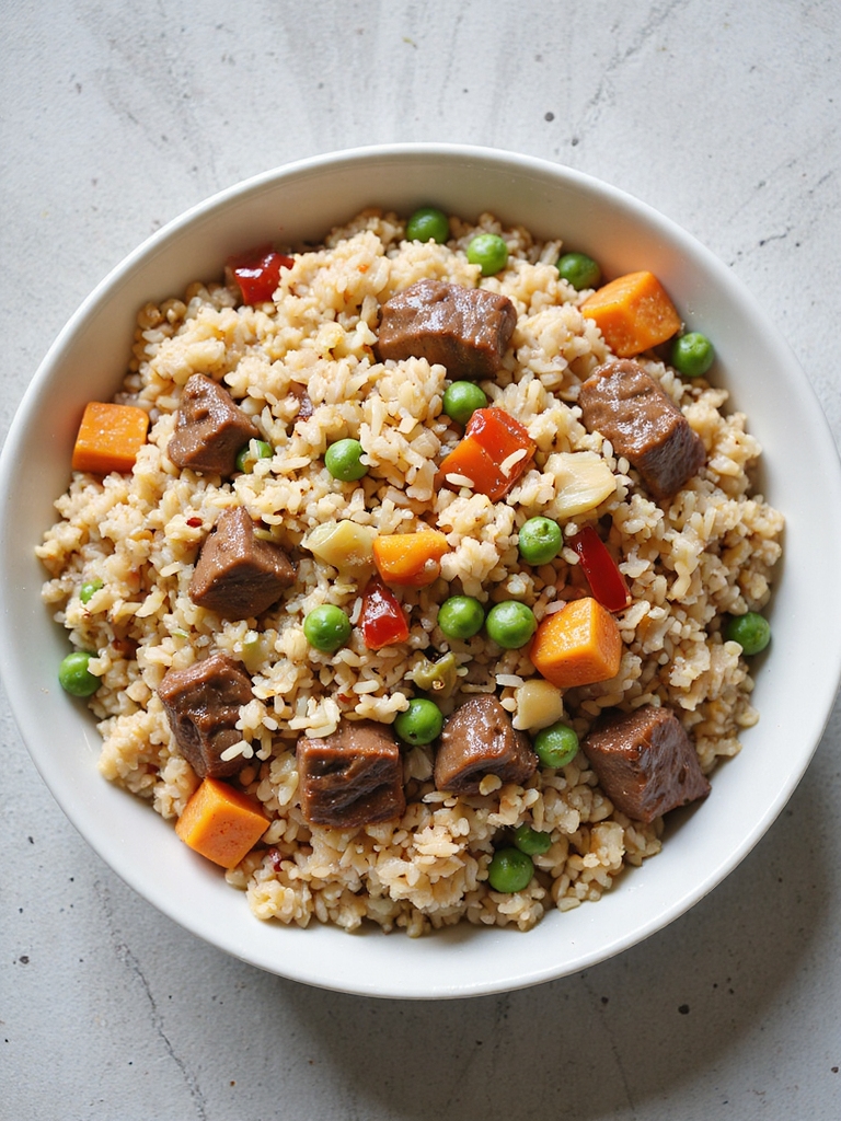 instant pot beef rice recipe