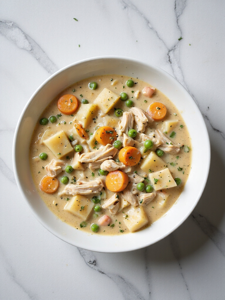 instant pot chicken filling