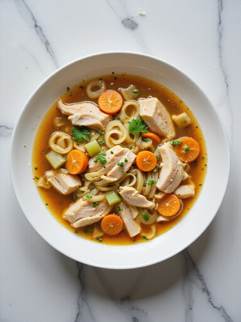 instant pot chicken noodle soup